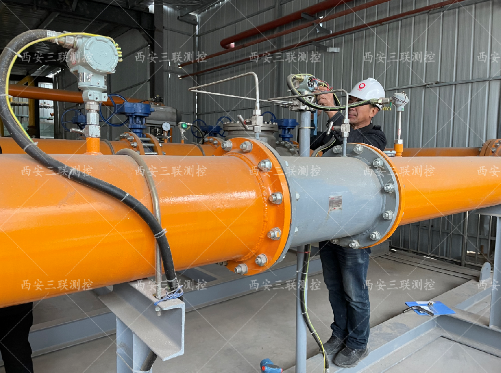 耀華洛陽龍昊玻璃流量計優化